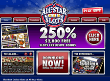 Play great Slots at All Star Slots Casinos